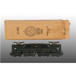 Lionel No.2340 O-Gauge 5-Stripe Green GG1 Train OB