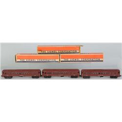 Lot of 3: Lionel O-Gauge Madison Cars in OB
