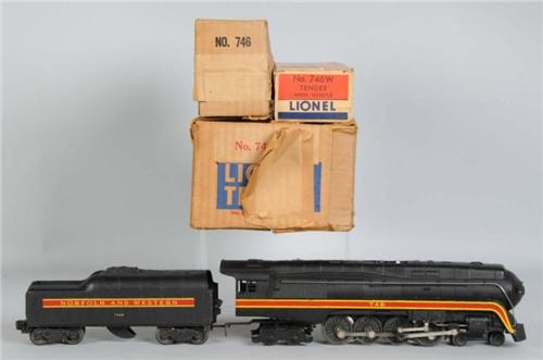 lionel norfolk and western 746