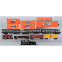 Lionel No.2193W O-Gauge Freight Set in OB