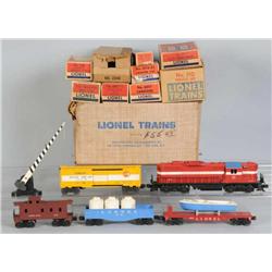 Lionel 11-L-258 O-Gauge Department Store Set.