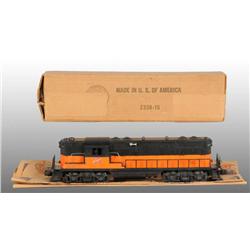 Lionel No. 2338 Orange Cab Milwaukee Road GP7 OB