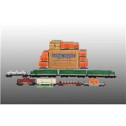 Lionel No.2231W Southern Railway Diesel Train OB
