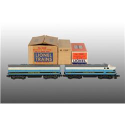 Lionel No.2368 Baltimore & Ohio F3AB Diesel OB