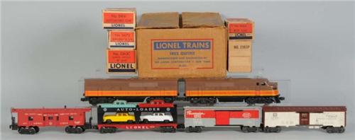 1955 lionel train set