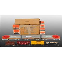 Lionel No. 2191W Santa Fe Freight Set in OB