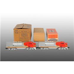 Lionel No. 2343 O-Gauge Santa Fe Twin Diesel OB