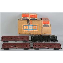 Lionel Outfit No.2124W O-Gauge Passenger in OB