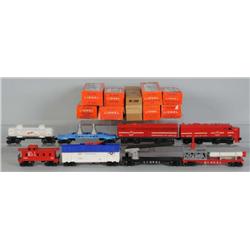 Lot of Lionel Minneapolis & St. Louis Diesel in OB