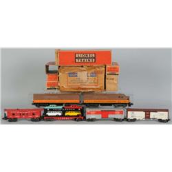 Lionel No. 2200W O-Gauge Freight Set in OB