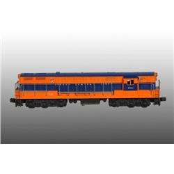 Lionel 2341 Jersey Central Lines FM Locomotive.