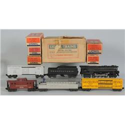 Lionel No.2217WS O-Gauge Freight Train Set OB