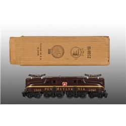 Lionel No.2360 O-Gauge Tuscan GG1 Locomotive in OB