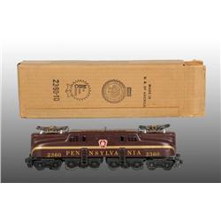 Lionel No.2360 O-Gauge GG1 Locomotive in OB