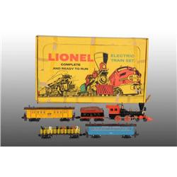 Lionel No.1617S Sears Halloween Set.