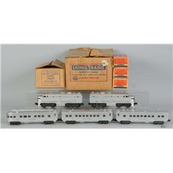 Lionel Outfit No.1464W O-27 Gauge Train Set OB