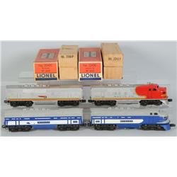 Lot of 2: Lionel F3 O-Gauge AB Units in OB