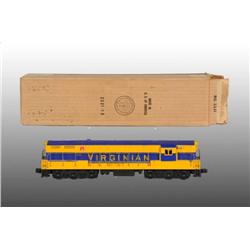 Lionel No2331 O-Gauge Virginian FM Train Master OB