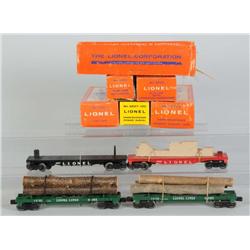 Lionel 2037 O-Gauge Steam Freight Set in OB