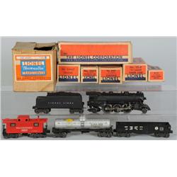 Lionel 6-Piece 224 Steam Locomotive Freight OB