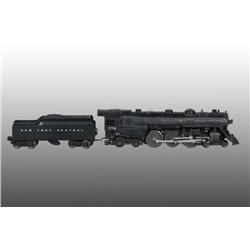 Lionel 773 Hudson Engine & 736W Tender.