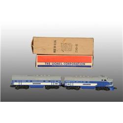 Lot of 2: Lionel O-Gauge Wabash Units in OB