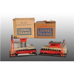 Lionel 345 & 342 Culvert Loader & Unloader in OB
