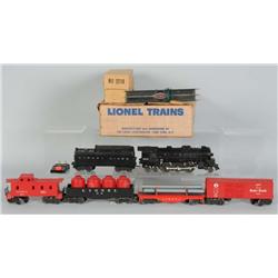 Lionel Outfit No. 1547S O-27 Gauge Train Set.