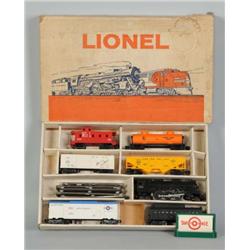 Lionel No.19332 Prefix E5011 O-Gauge Train OB