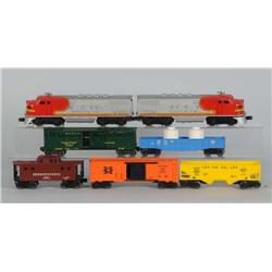 Lionel No. 2541W O-Gauge Freight Set in OB