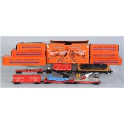 Lionel No.2549W O-Gauge Freight Train OB