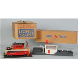 Lot of 2: Lionel Railroad Accessories in OB