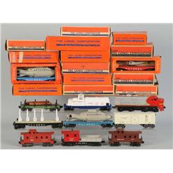 Lot of 15:Lionel O-Gauge Rolling Stock Cars OB