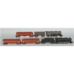 Lot of 7: Lionel O-Gauge.