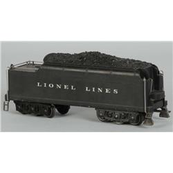 Lionel Lines 2426W Hudson Die-Cast Tender.