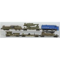 o gauge military trains