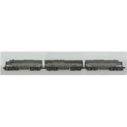 Lionel F3 New York Central 2354 ABA Diesel Train.