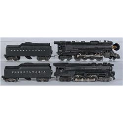 Lot of 2: Lionel O-Gauge Steam Locomotives.