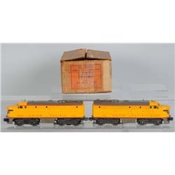 Lionel No.2023 Union Pacific Alco AA Diesels OB
