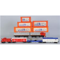 Lionel No. 9656 Santa Fe Freight Set in OB