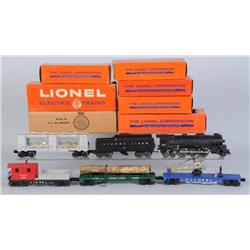 Lionel O-Gauge Freight Set in OB