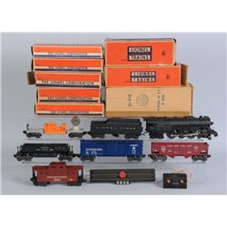 Lionel No.2221WS Steam Locomotive Freight Set OB