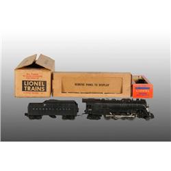 Lionel No.736 O-Gauge Locomotive & Tender OB