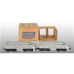 Lionel No.2033 Union Pacific Alco AA Diesel OB