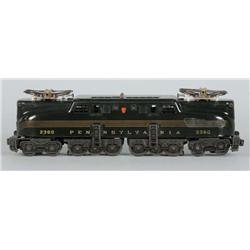 Lionel No. 2360 O-Gauge GG1 Locomotive.