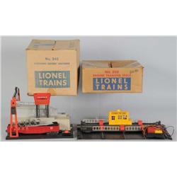 Lot of 2: Lionel Accessories in OB
