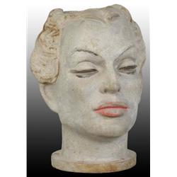 Cast Aluminum Carnival Mold.