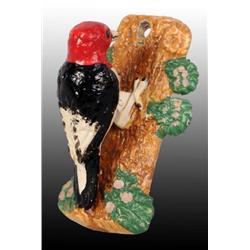 Cast Iron Woodpecker Doorknocker.