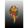 Image 1 : Cast Iron Parrot on Branch Doorknocker.