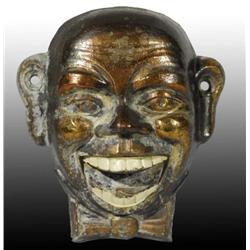 Metal Black Face Bottle Opener.